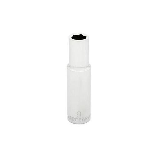 GearWrench 3/8 Drive 6 Point Deep Metric Socket 9mm