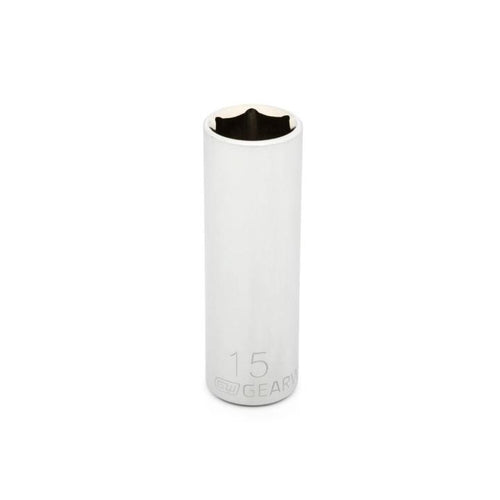 Gearwrench 3/8 Drive 6 Point Deep Metric Socket 15mm