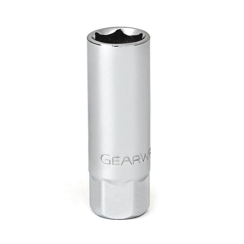 GearWrench 3/8 Drive 6 Point 2-1/2 Spark Plug Socket 13/16