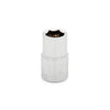 GearWrench 1/2 Drive 6 Point Standard SAE Socket 1/2