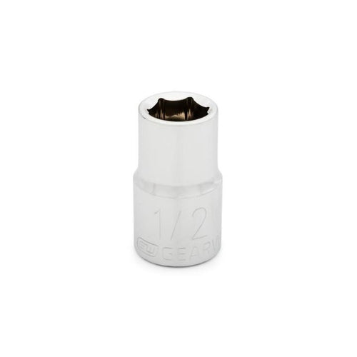 GearWrench 1/2 Drive 6 Point Standard SAE Socket 1/2