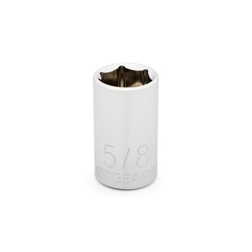 GearWrench 1/2 Drive 6 Point Standard SAE Socket 5/8
