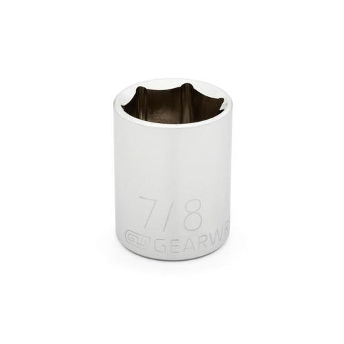 GearWrench 1/2 Drive 6 Point Standard SAE Socket 7/8