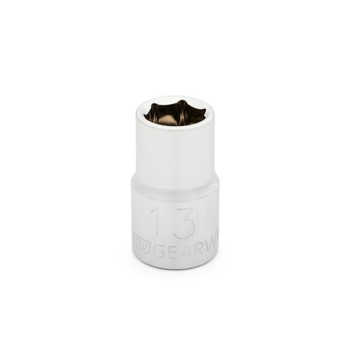 GearWrench 1/2 Drive 6 Point Standard Metric Socket 13mm