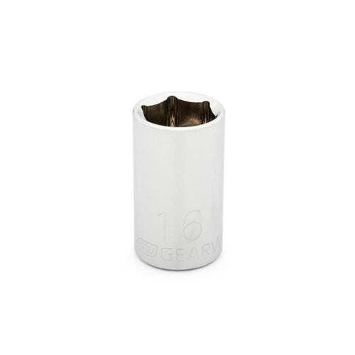 GearWrench 1/2 Drive 6 Point Standard Metric Socket 16mm