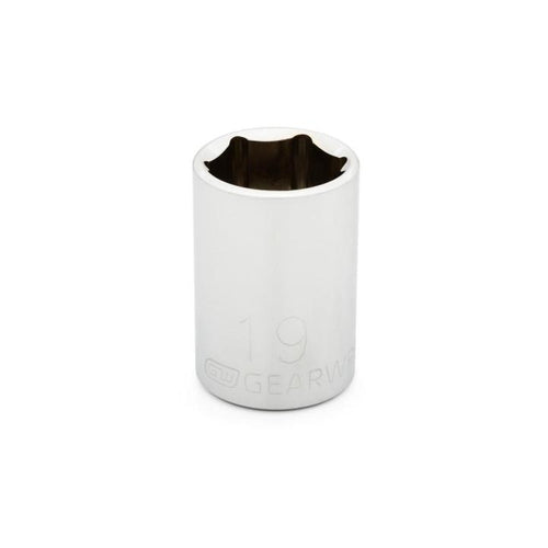 GearWrench 1/2 Drive 6 Point Standard Metric Socket 17mm