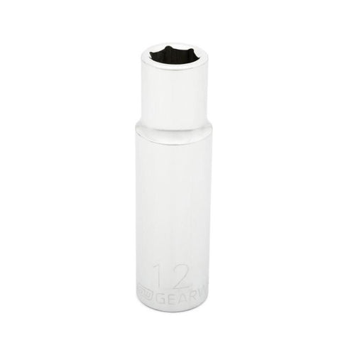 GearWrench 1/2 Drive 6 Point Deep Metric Socket 12mm