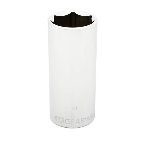 GearWrench 1/2 Drive 6 Point Deep SAE Socket 1