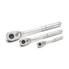 GearWrench 185 Piece 1/4”, 3/8” & 1/2 Drive 72-Tooth SAE/Metric Mechanics Hand Tool Set