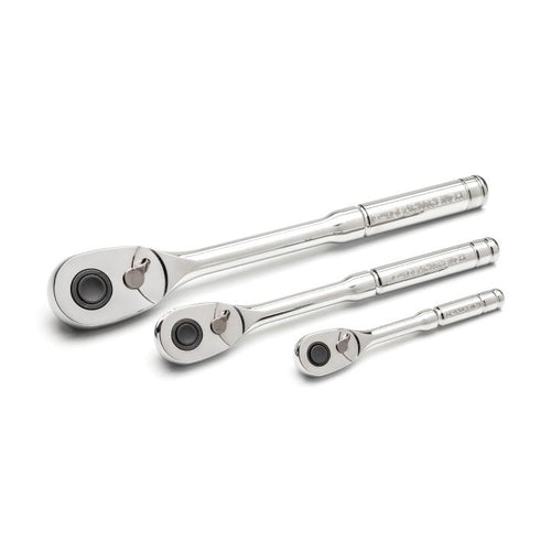 GearWrench 185 Piece 1/4”, 3/8” & 1/2 Drive 72-Tooth SAE/Metric Mechanics Hand Tool Set