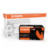 AMMEX Gloveworks RDT Orange Nitrile PF Ind Gloves