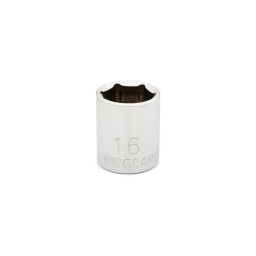 GearWrench 3/8 Drive 6 Point Standard Metric Socket 16mm