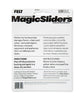 Magic Sliders 132 pc Heavy Duty FELT Value Pack - Assorted Heavy Duty Self-Stick Pads, Oatmeal