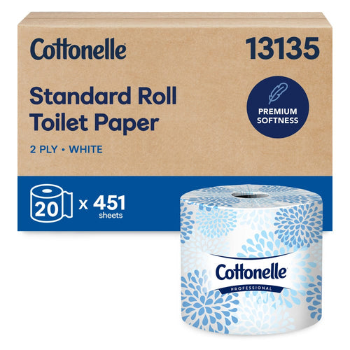Cottonelle Cottonelle® Professional Standard Roll Toilet Paper (SRB)
