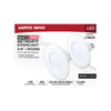 Satco S29599 12WLED/5-6''TRIM/5CCT/120V/2PK