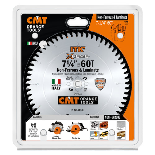 CMT ITK Xtreme Non-Ferrous & Laminate Carbide Circular Saw Blade