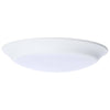 Satco Nuvo 62-1801R1 7 LED Disk Light White Finish