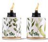 Tiki Greenery Table Torches