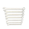 GEARWRENCH 9 Piece 12 Point Long Pattern Combination Metric Wrench Set with Tool Roll