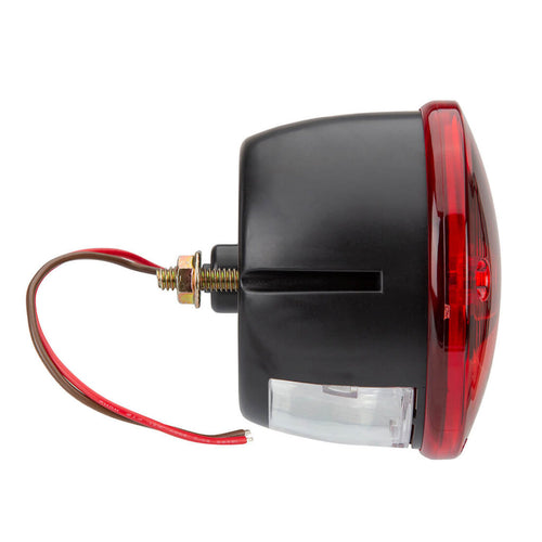 TowSmart Round Combination Light – Stop, Turn, Tail and License