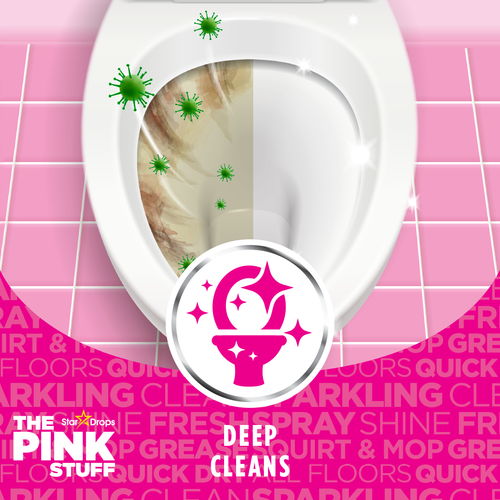 The Pink Stuff Miracle Foaming Toilet Cleaner