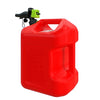 Scepter 5 Gallon Smartcontrol Gasoline Can With Rear Handle, Red