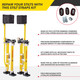 ToolPro Stilt Repair Kit - K2 Straps