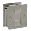 Delaney Hardware Traditional Square Passage Pocket Door Pull