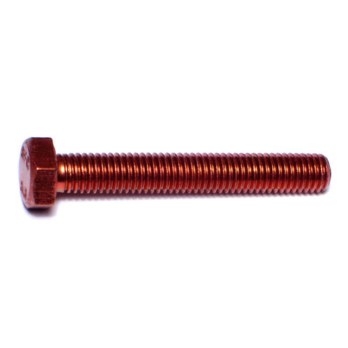 Monster Fastener Zinc Plated Class 8.8 Steel Coarse Thread Hex Cap Screws