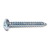 Monster Fastener Zinc Plated Steel Phillips Pan Head Sheet Metal Screws