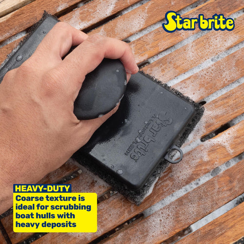 Star Brite All-Purpose Coarse Black Scrubber Pad