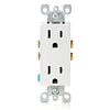 Leviton 15 Amp Decora Duplex Outlet/Receptacle Grounding