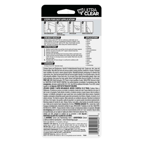 DAP Ultra Clear All Purpose