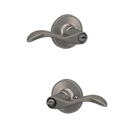 Schlage J Series Seville Lever Keyed Entry Lock