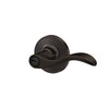 Schlage J Series Seville Lever Keyed Entry Lock