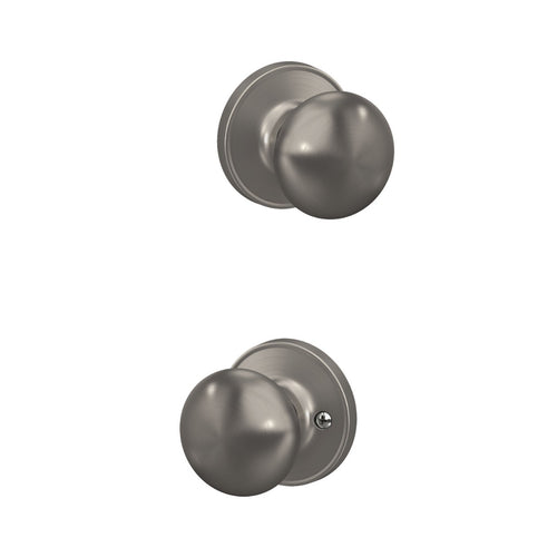 Schlage J Series Stratus Knob Hall & Closet Lock