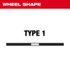 Milwaukee 4 x .040 x 5/8 Metal Cut Off Wheel Type 1