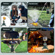 BLUEFIRE 2x Propane Camping Gas Fuel Cylinder Canister 16.4oz Tank 95% High Purity