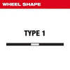 Milwaukee 6 x .045 x 7/8 Performance+ Metal Cut Off Wheel - Type 1