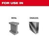 Milwaukee 6 x .045 x 7/8 Performance+ Metal Cut Off Wheel - Type 1