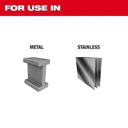 Milwaukee 6 x .045 x 7/8 Performance+ Metal Cut Off Wheel - Type 1