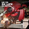 Milwaukee 6 x .045 x 7/8 Performance+ Metal Cut Off Wheel - Type 1