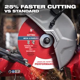 Milwaukee 6 x .045 x 7/8 Performance+ Metal Cut Off Wheel - Type 1