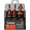 Tundra Tools 6 Piece Router Bit Set