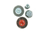 Tundra Tools 4 Piece Wire Brush & Flap Wheel Set