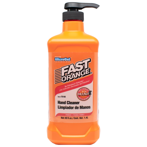 Fast Orange® Pumice Hand Cleaner, 48oz w/pump