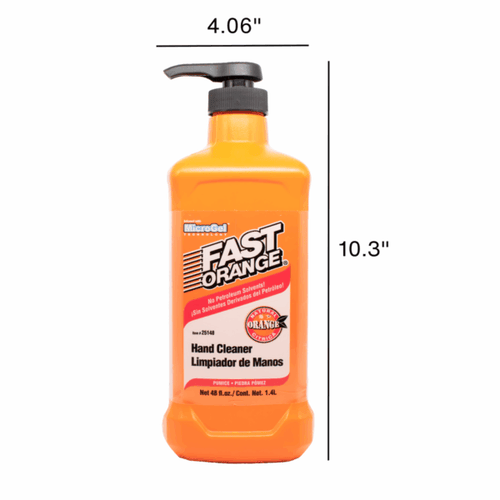Fast Orange® Pumice Hand Cleaner, 48oz w/pump