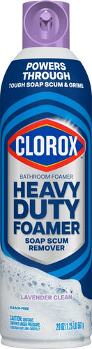 Clorox™ Heavy Duty Bathroom Foamer Soap Scum Remover Lavender Clean