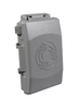 Southwire Flat Plastic, 1 Gang, Gray Cover, Gray Base, Multi-Use Weatherproof Cover 18-In-1