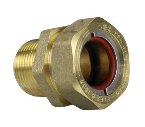 Pro-Flex Male Fitting (1 1/4″ MIP – 1″ FIP)